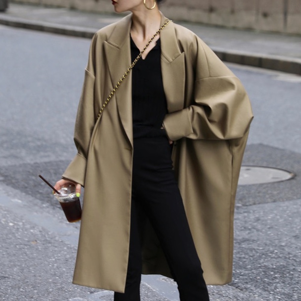 Mogas trench coat